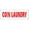 Signmission COIN LAUNDRY BANNER SIGN wash fold washing machines dry cleaning B-72 Coin Laundry - alternate 1